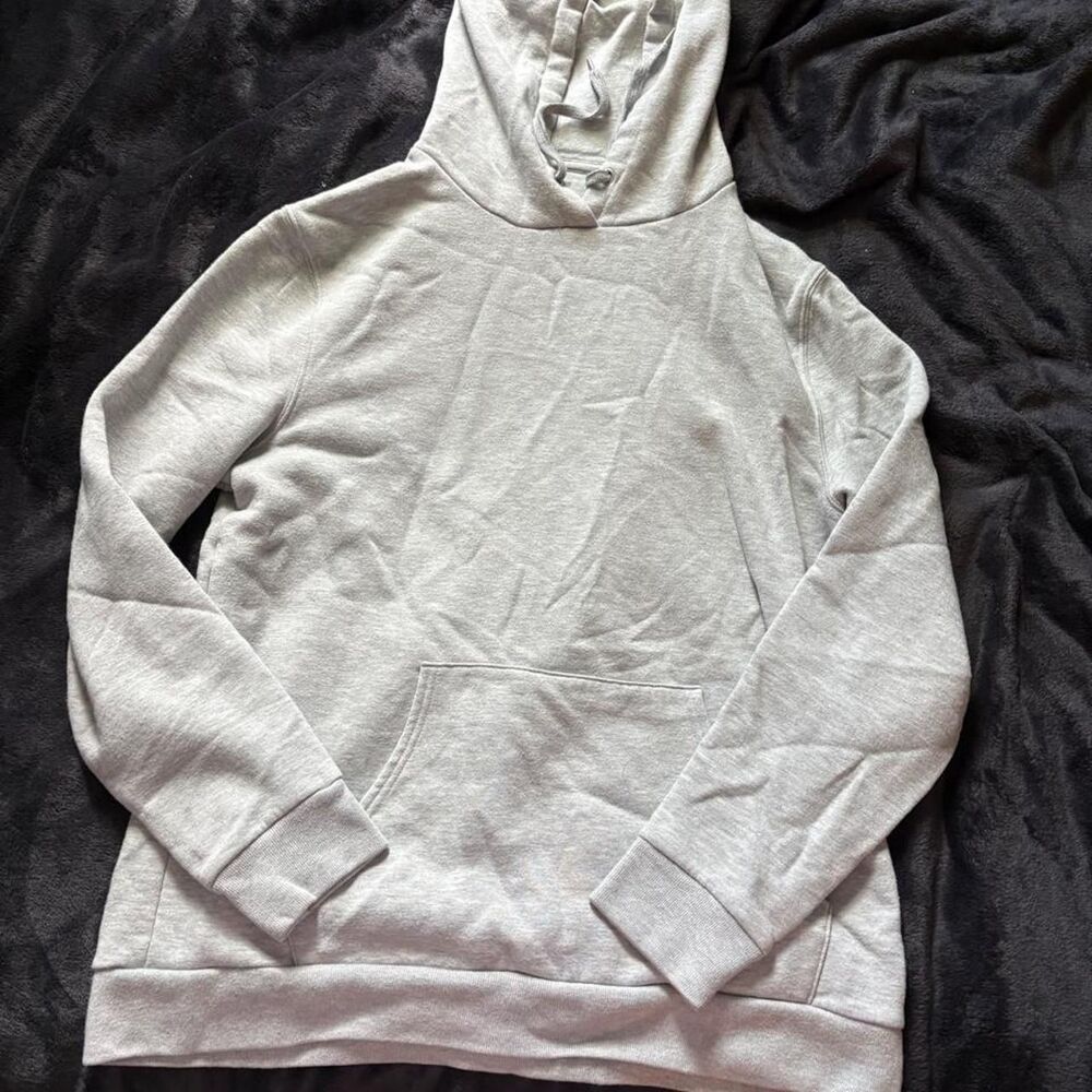 Unbranded Men's Grey Hoodie